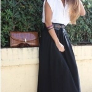 Mossimo maxi skirt