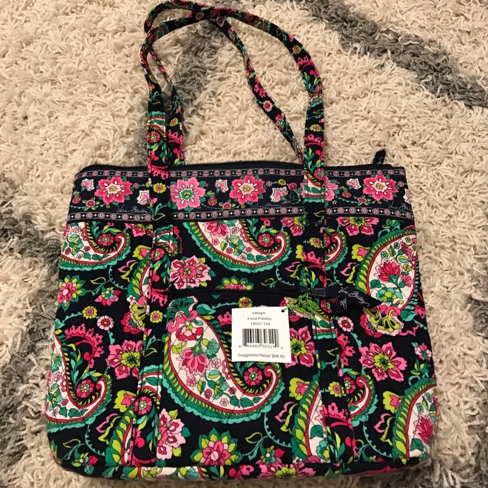 Vera Bradley villager bag