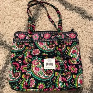 Vera Bradley villager bag