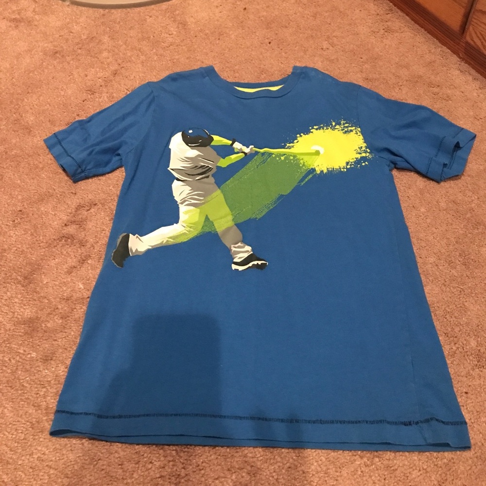 Boys short sleeve t shirt