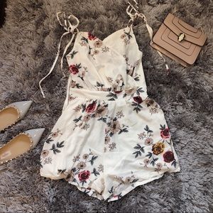 Floral Romper
