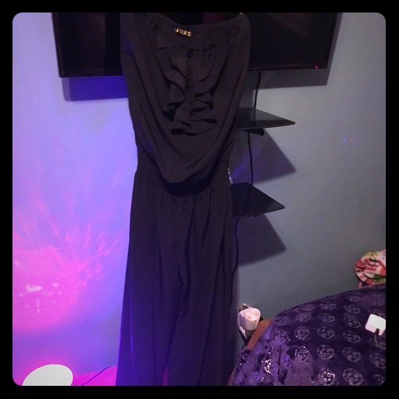 BLACK ROMPER - Picture 1 of 2