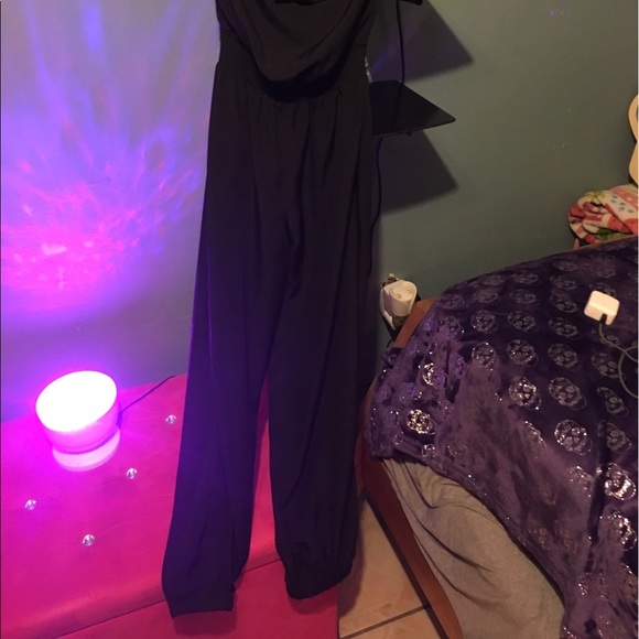 BLACK ROMPER - Picture 2 of 2