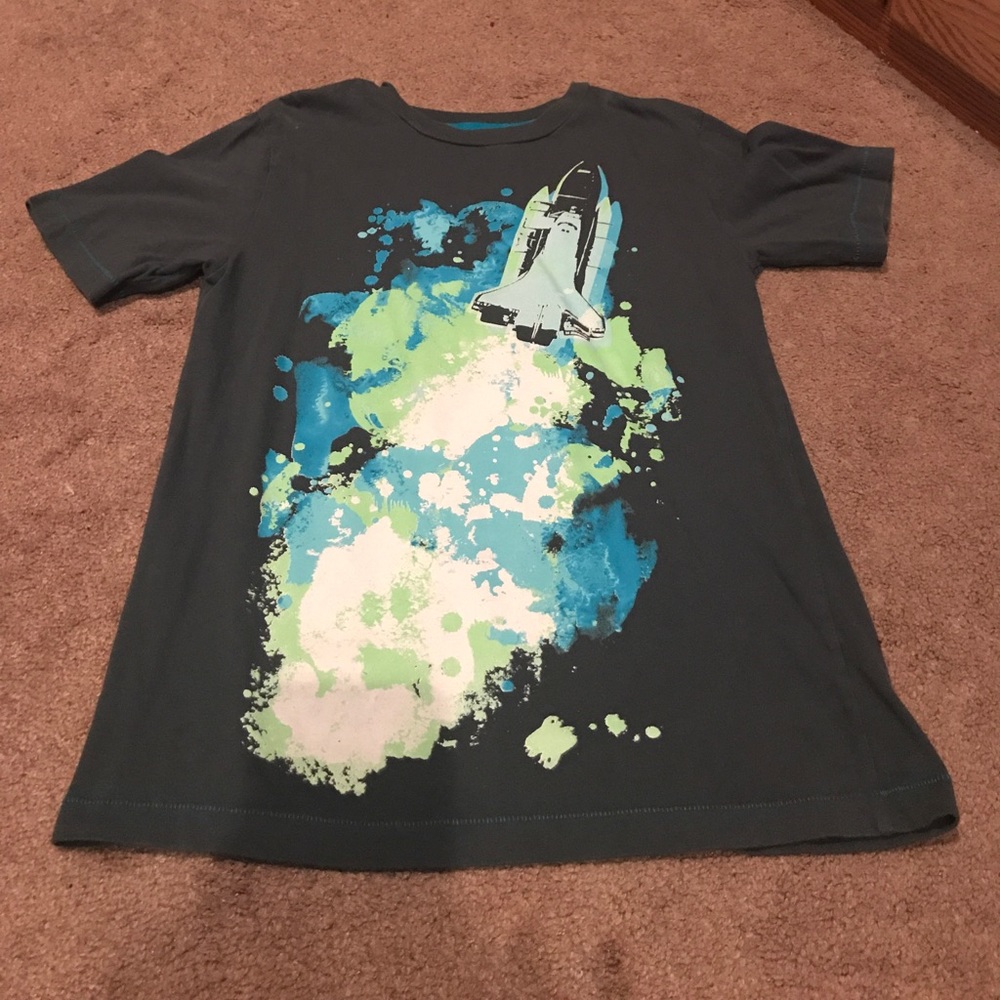 Boys short sleeve t shirt