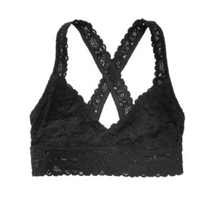 Aerie lace cross back bralette