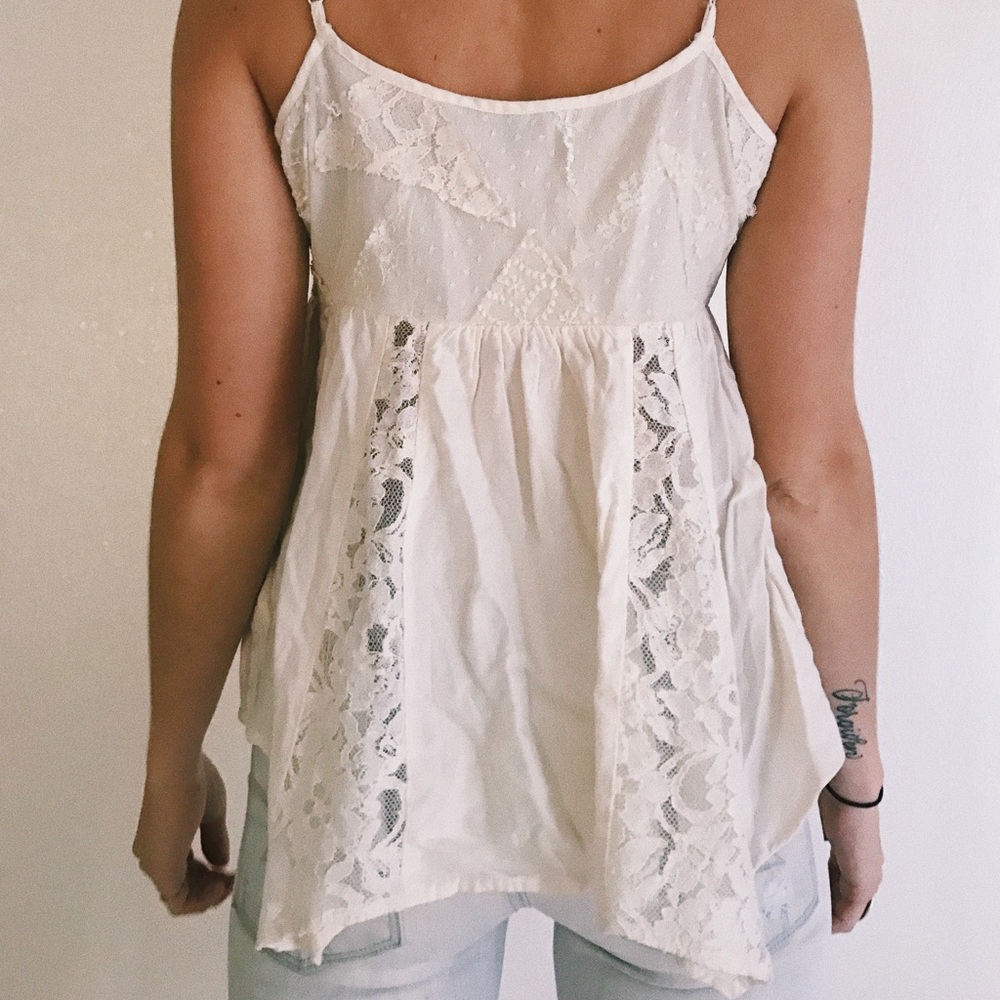 American Eagle boho tank