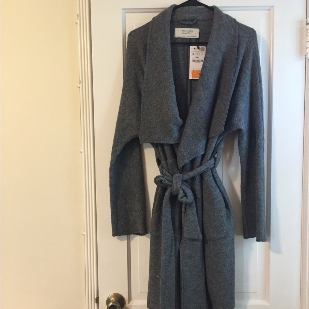 new ZARA wool winter coat