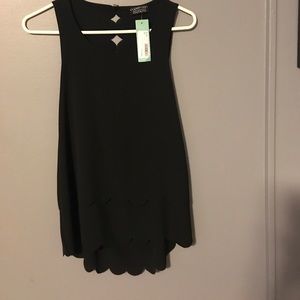 NWT black blouse