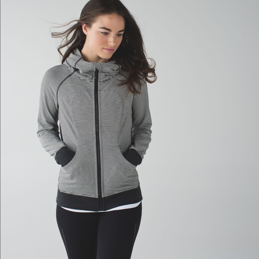 Lululemon Tonka Stripe Scuba III Hoodie
