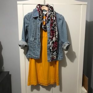 NY&CO Shift Dress - Mustard