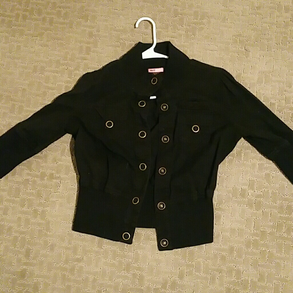 Black jacket