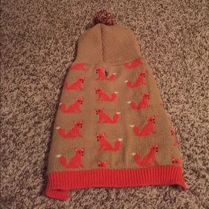 Dog sweater