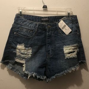 Fashion Nova "Like I love you" shorts