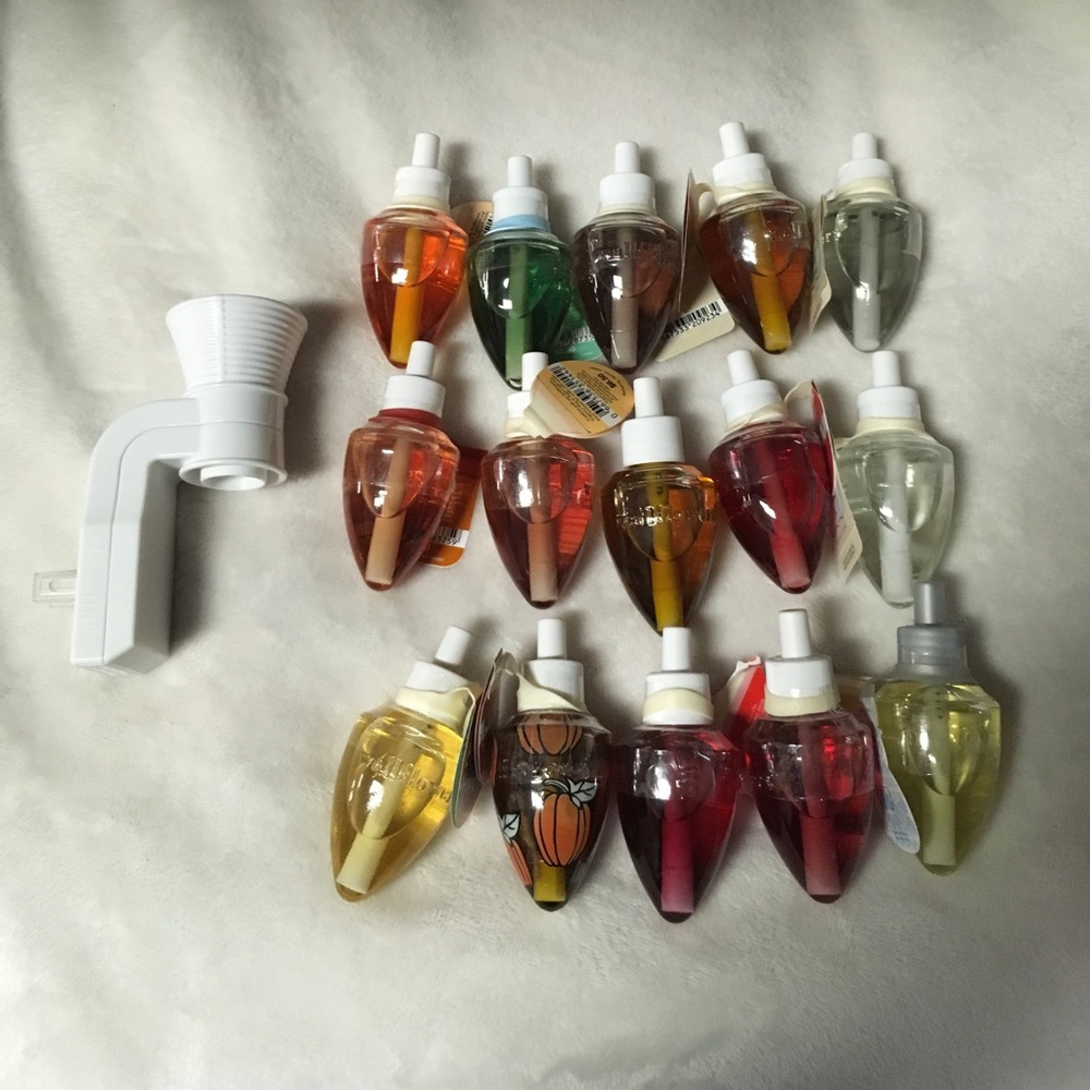 🍂LAST CHANCE🍂Bath & Body Works Wallflower Bundle
