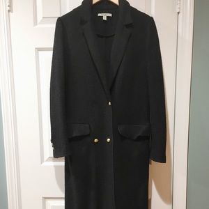 Zara wool coat BLACK