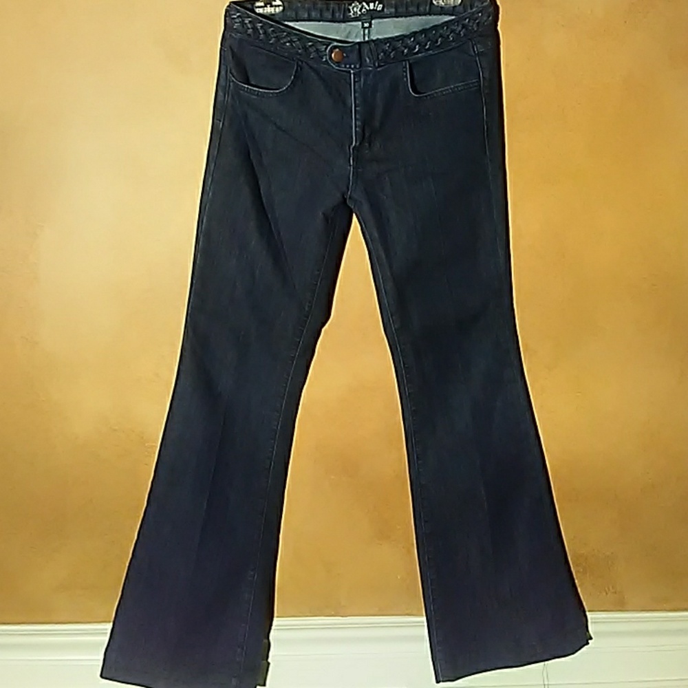 Anlo Braided Waist Jeans