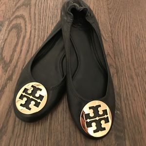 Tori Burch Leather Flats