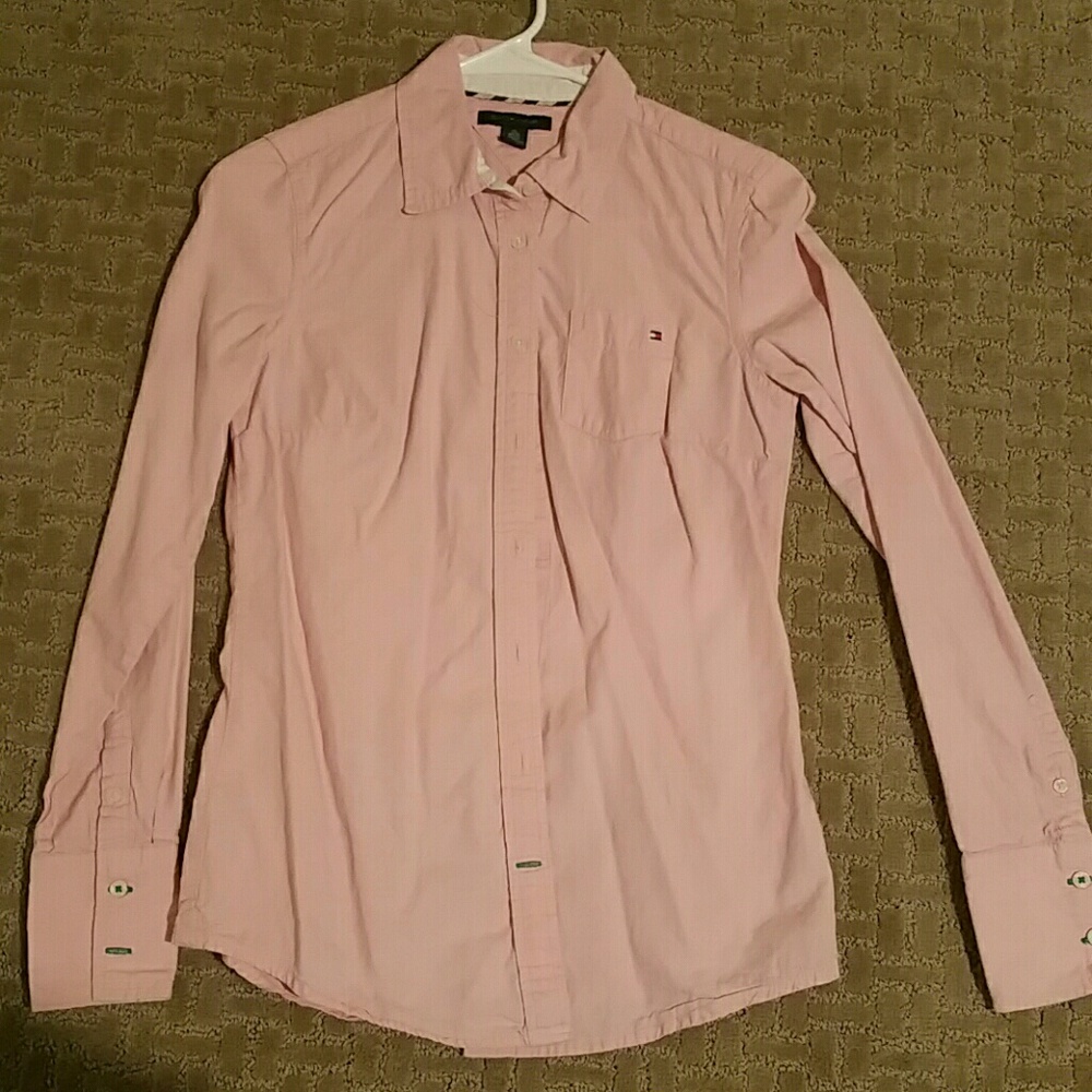 Tommy Hilfiger button down shirt