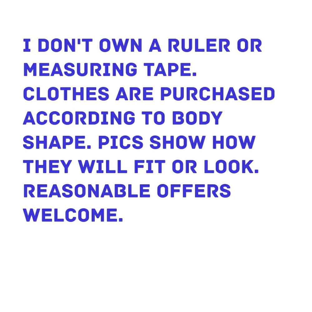 Just a update on items for sale