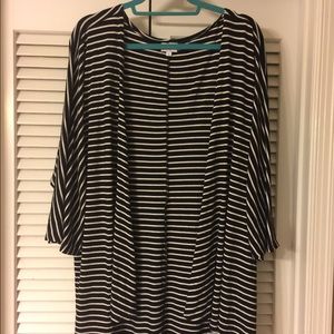 Black & White Lularoe Lindsay