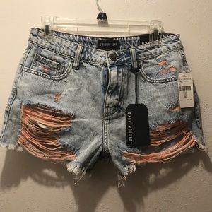 Fashion nova "sweeter in pick" shorts