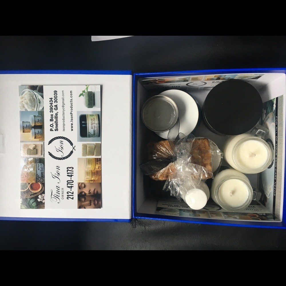 Gift Box great for holiday gifts