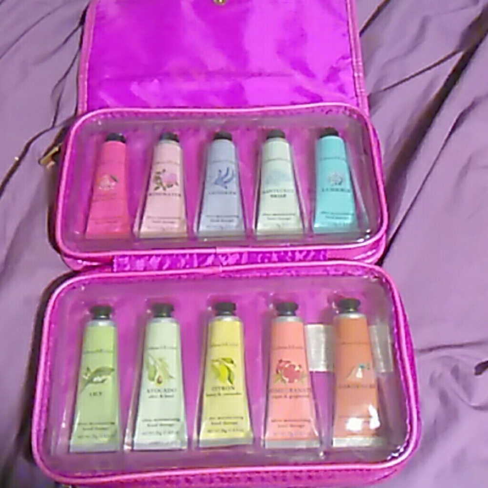 perfume lotion set