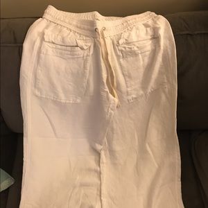 Lou&Grey linen wide leg trousers