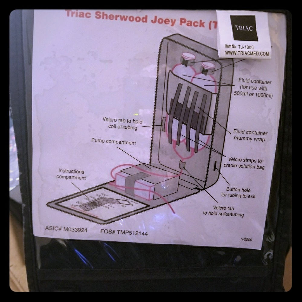 Traic Sherwood Joey pac