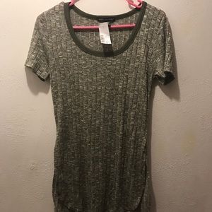 American dream short sleeve tee long