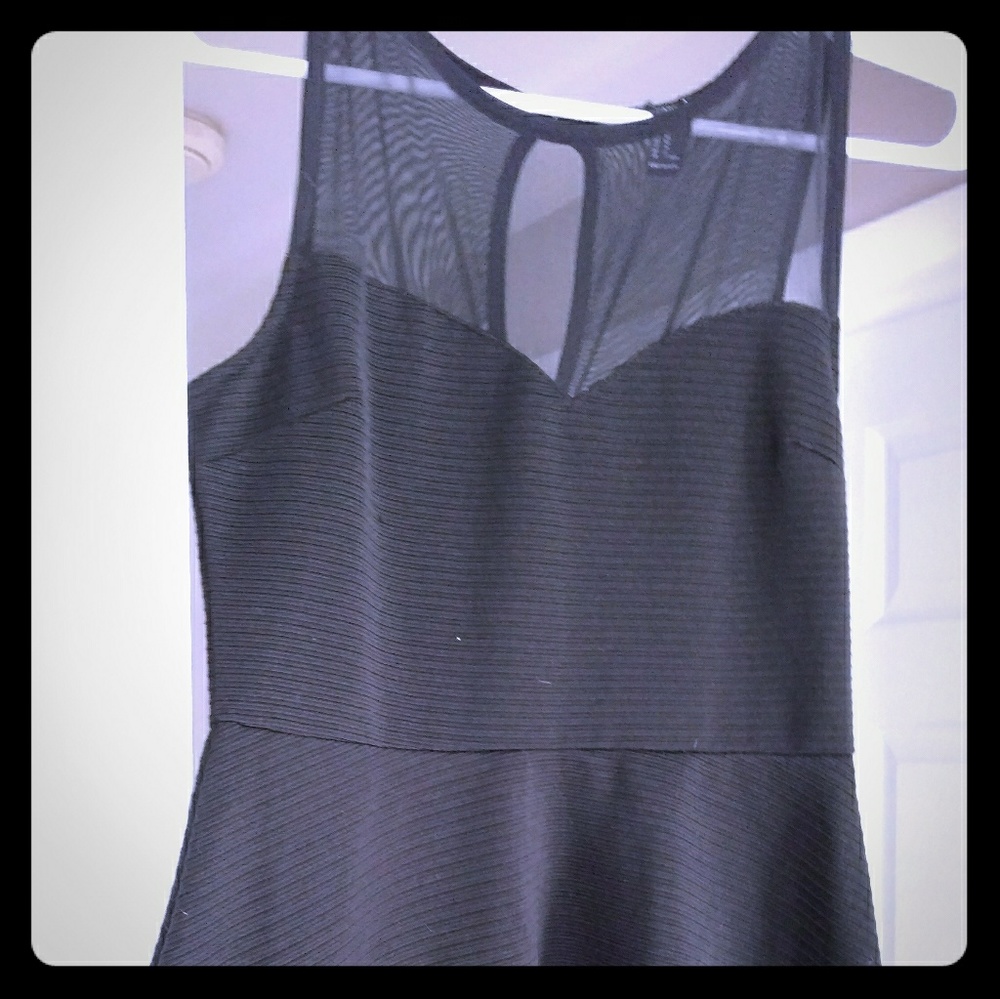 Super sexy black forever 21 dress