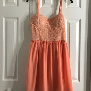 Coral Dress
