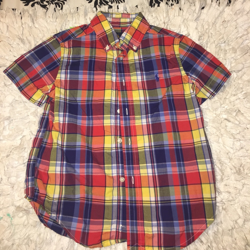Ralph Lauren 4T Button Up...