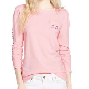Long sleeve vineyard vines tee shirt