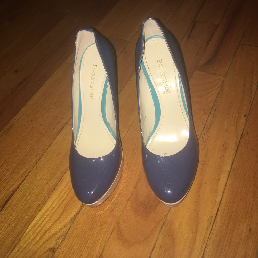 Multi color Cute Enzo Angiolini size 8M 👠👗