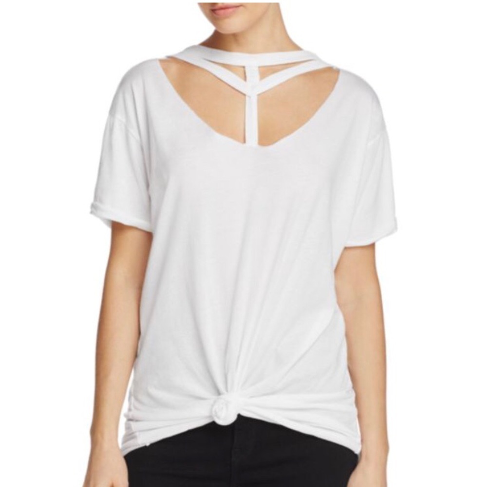 Vintage Havana - Cutout Cold Chest Tee
