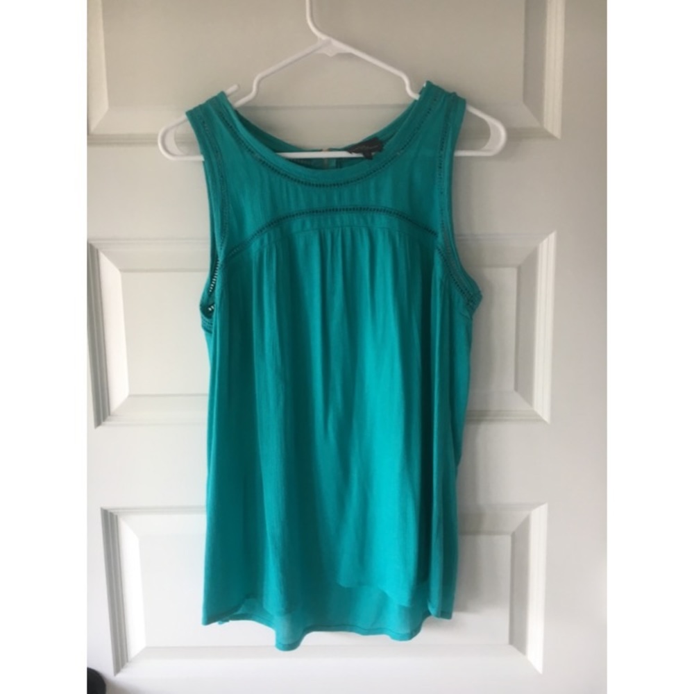 Turquoise Tank Top
