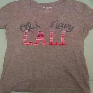 Womens old navy tee Med
