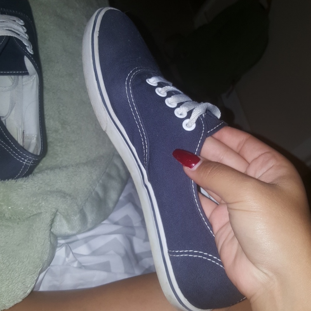 Navy Blue Vans