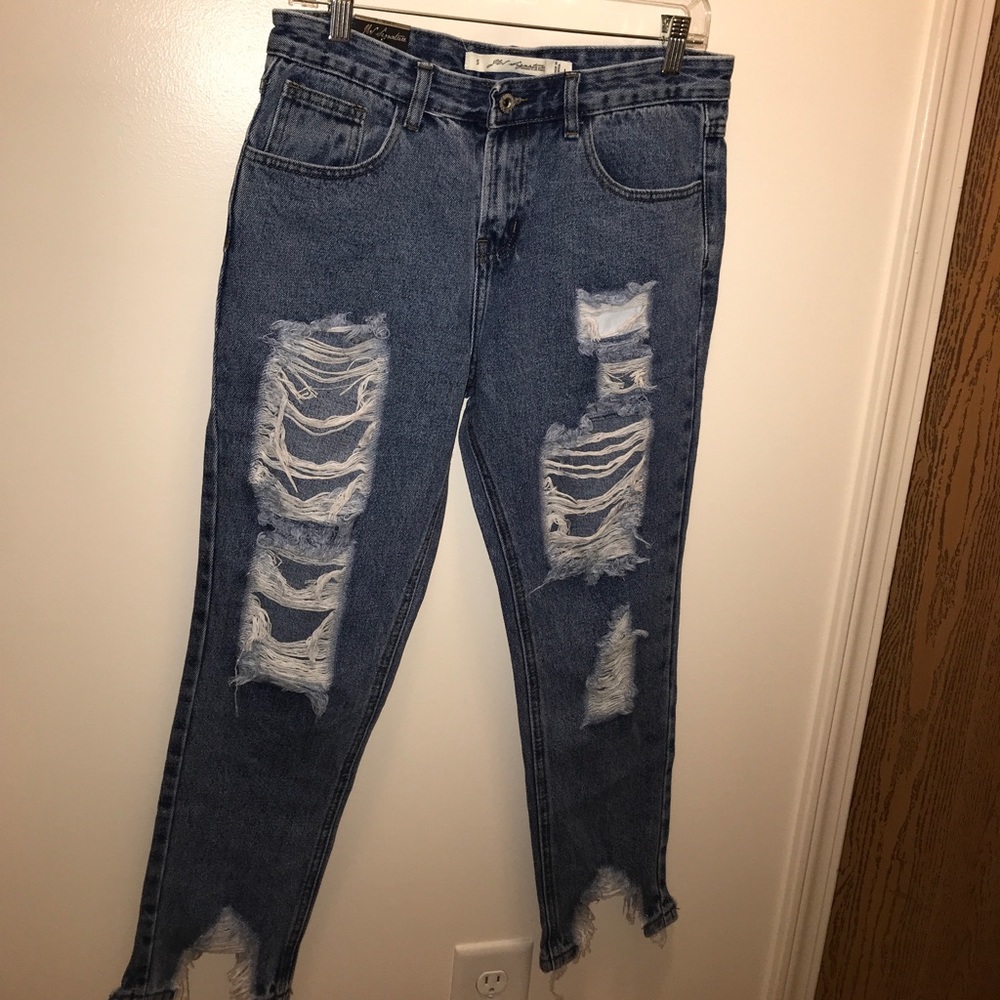 JW Signature Boyfriend Jeans