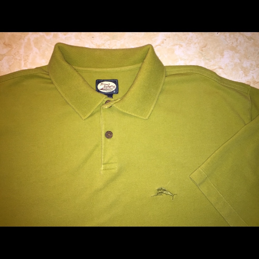 Men's Tommy Bahama Polo Shirt L