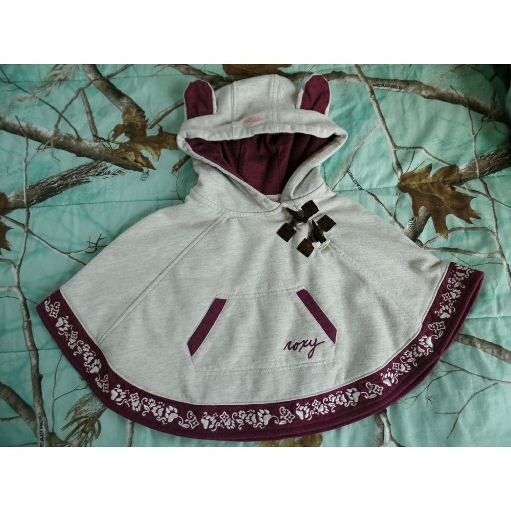 Roxy Girl Toddler Hooded Poncho