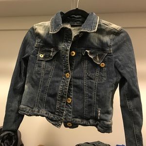 DKNY Jeans denim jacket