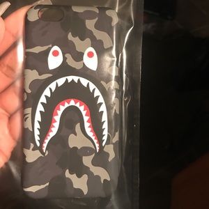 Bape iPhone 6 or 7 case