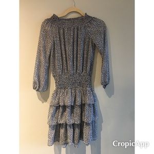 Michael Kors off the shoulder dress