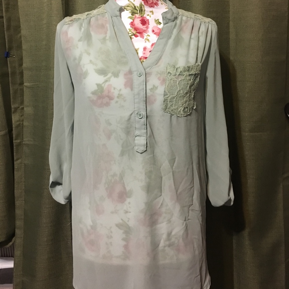 Sage Tunic