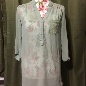 Sage Tunic