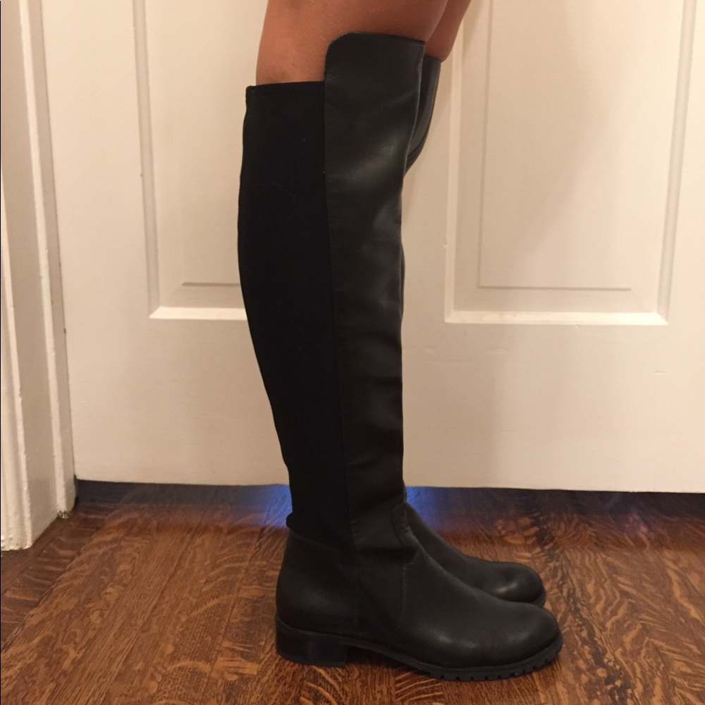 Michael Kors black knee high boots size 6.5 (36.5)