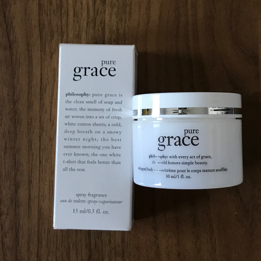 Philosophy Pure Grace Fragrance Set Travel Size