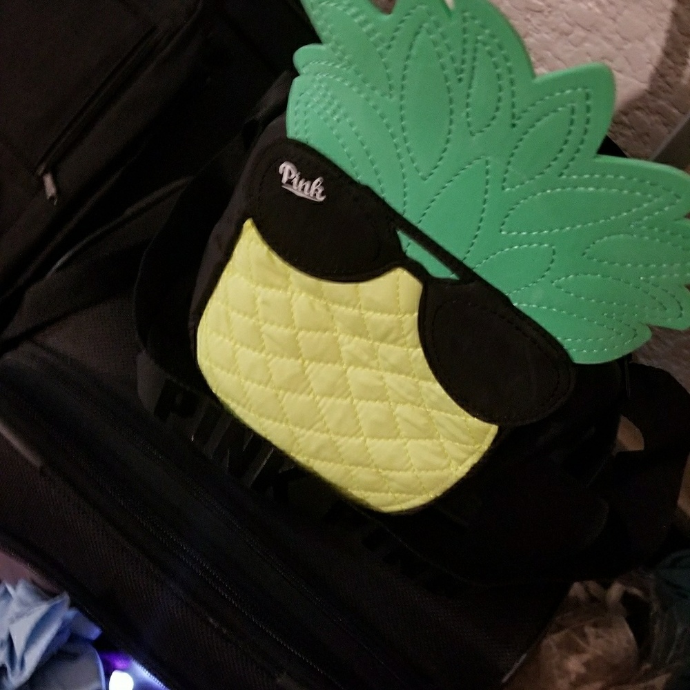 VS Pink cold pac bag.